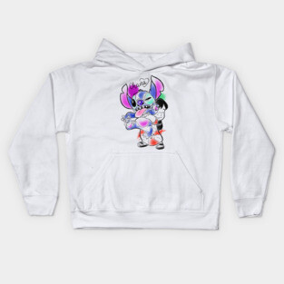 Lilo and Stitch Kids Hoodie