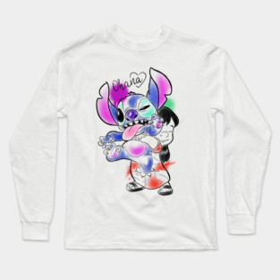 Lilo and Stitch Long Sleeve T-Shirt