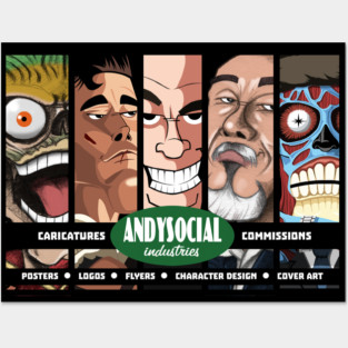 Banner Posters and Art