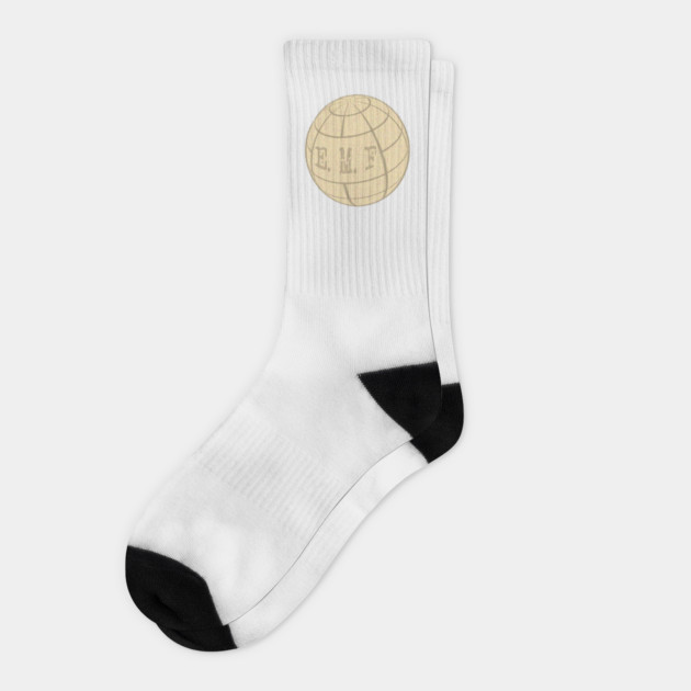 EMF Logo Socks by Mission Rejected