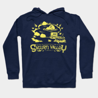 Relax In Saturn Valley! Hoodie