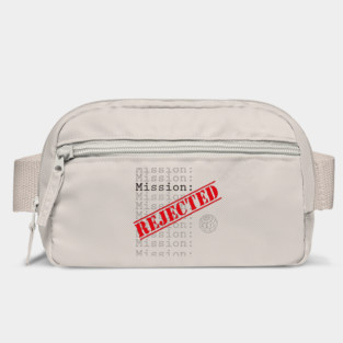 Mission: Rejected Logo Bag
