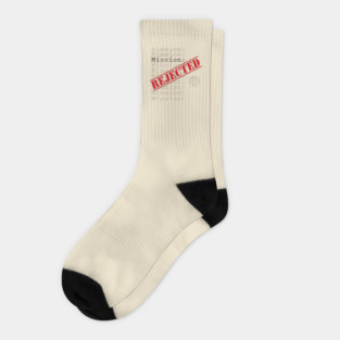 Mission: Rejected Logo Socks