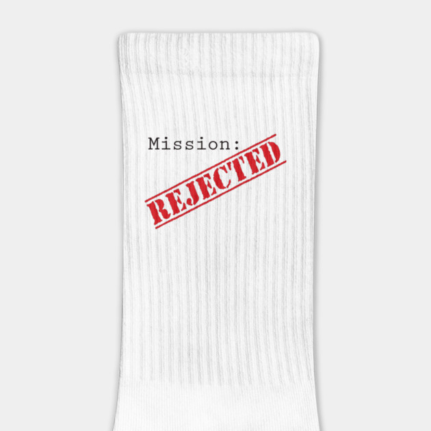 Mission: Rejected Title Splash (Red) by Mission Rejected