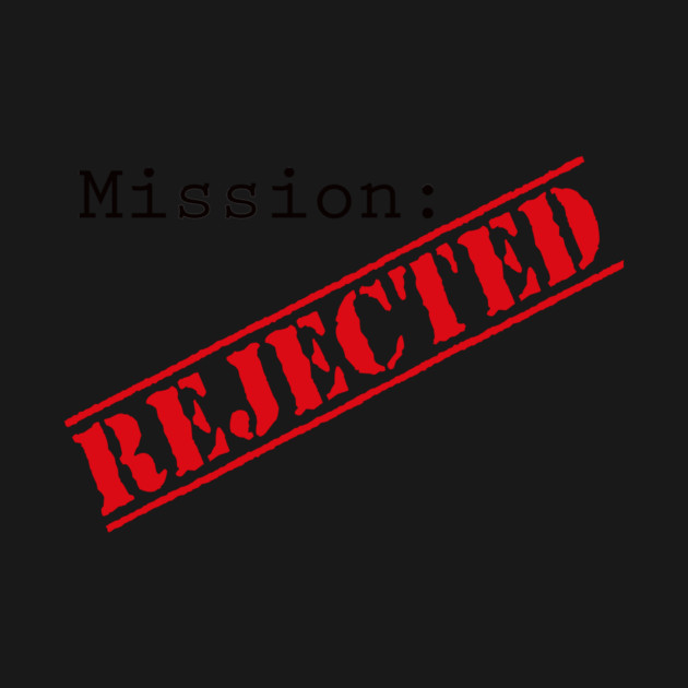 Mission: Rejected Title Splash (Red) by Mission Rejected