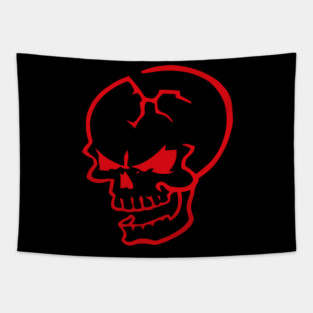 broken skull ranch Tapestry
