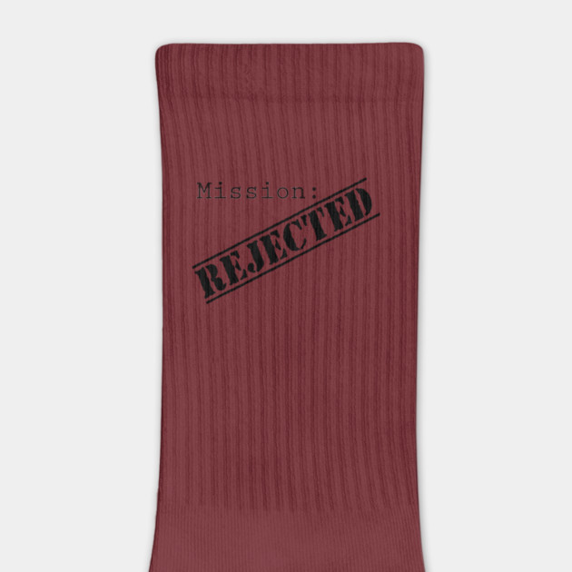 Misison: Rejected Title Splash (Black) by Mission Rejected