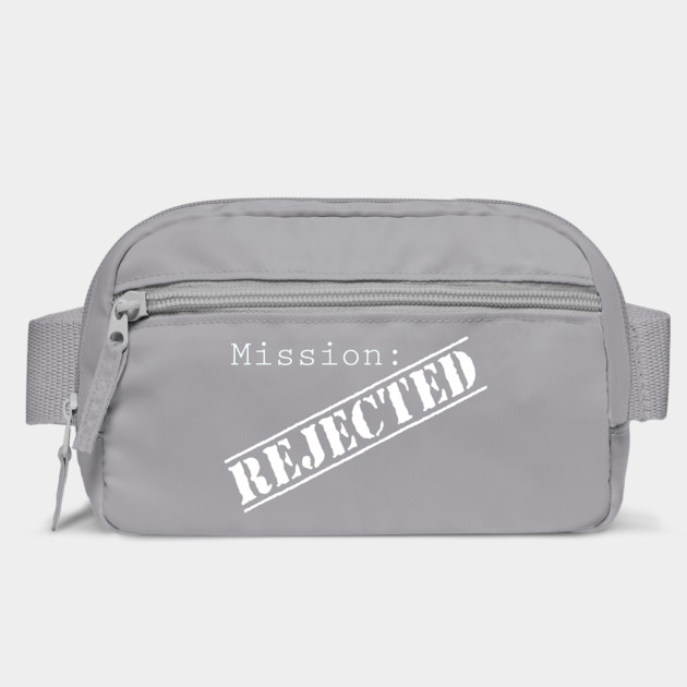Mission: Rejected Title Splash (White) by Mission Rejected