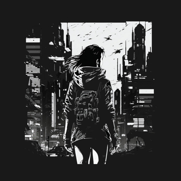 cyber city by Trontee