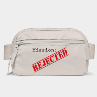 Mission: Rejected Title Splash (Red) Bag