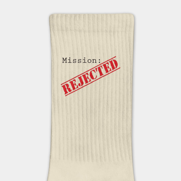 Mission: Rejected Title Splash (Red) by Mission Rejected