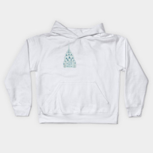 Chrysler Building Kids Hoodie