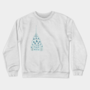 Chrysler Building Crewneck Sweatshirt