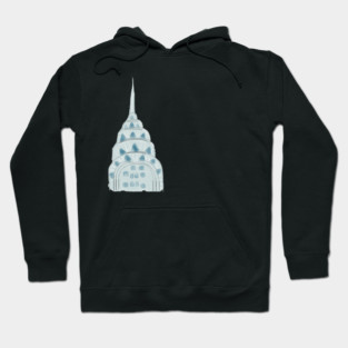 Chrysler Building Hoodie