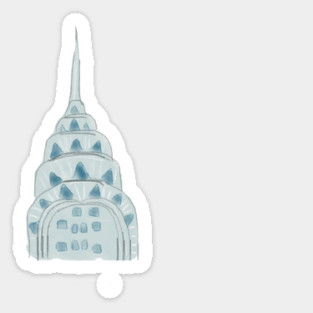 Chrysler Building Sticker