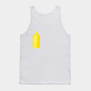 Mustard Tank Top