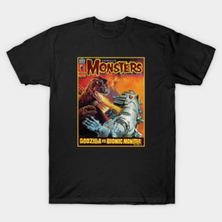 Famous Monsters Godzilla T-Shirt
