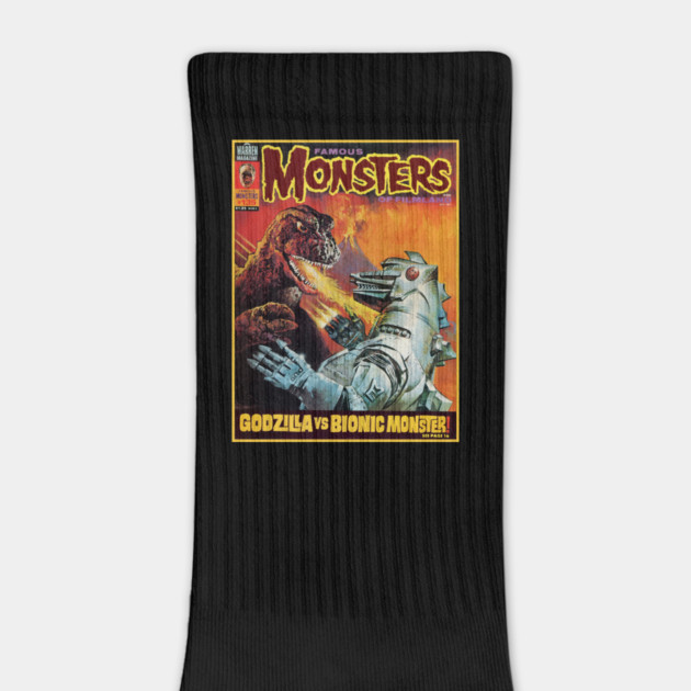 Famous Monsters Godzilla by HeadstoneCity