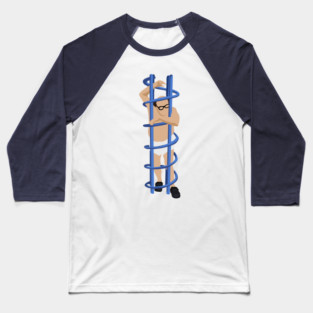 Trapped Baseball T-Shirt