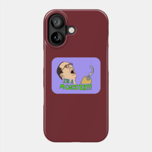 Arrested Development - Buster - Hook / I'm A Monster Phone Case