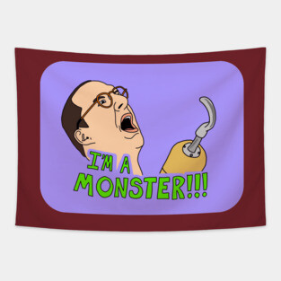Arrested Development - Buster - Hook / I'm A Monster Tapestry