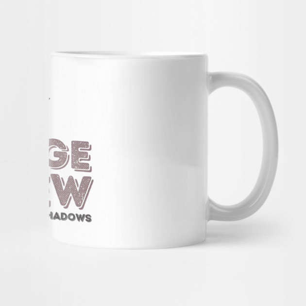 Girl Stage Crew I Work in Shadows by The WYLD Tribe