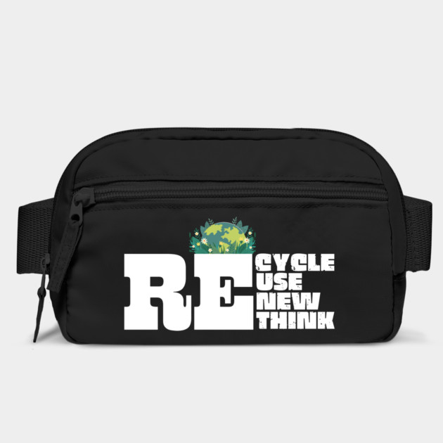 Recycle Reuse Renew Rethink by The WYLD Tribe