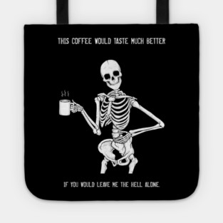 A Splash of Silence Tote