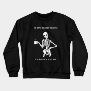 A Splash of Silence Crewneck Sweatshirt