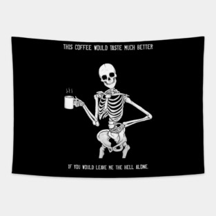 A Splash of Silence Tapestry