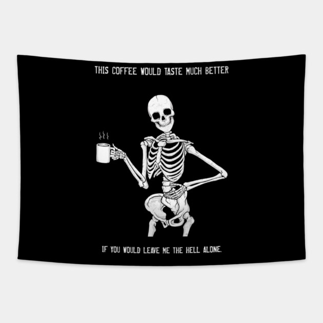 A Splash of Silence Tapestry by Tommy Devoid