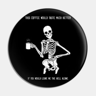 A Splash of Silence Pin