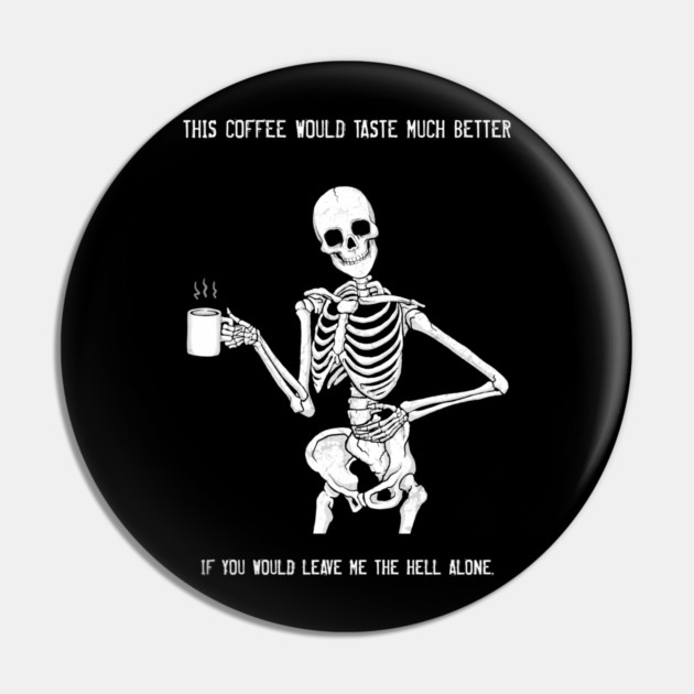 A Splash of Silence Pin by Tommy Devoid