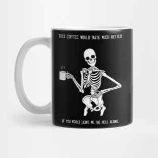 A Splash of Silence Mug