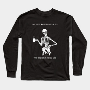 A Splash of Silence Long Sleeve T-Shirt