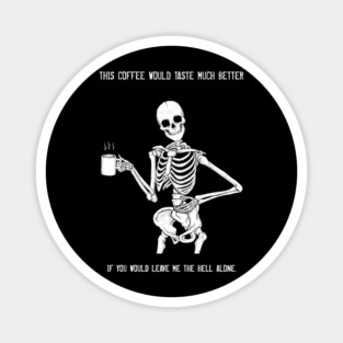 A Splash of Silence Magnet