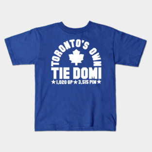Toronto's Own Tie Domi Kids T-Shirt