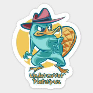 Perry the Platypus Magnet