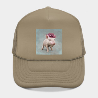 Miss Piggy Hat