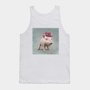 Miss Piggy Tank Top