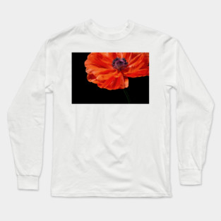 Poppy Long Sleeve T-Shirt