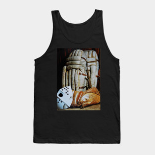 Vintage Hockey Goalie Equipment Tank Top