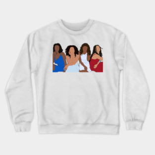 Girlfriends Fan Art Crewneck Sweatshirt