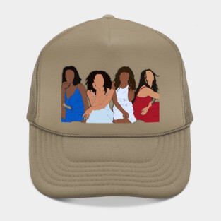 Girlfriends Fan Art Hat