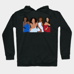 Girlfriends Fan Art Hoodie