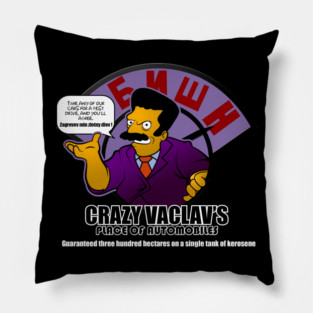 Crazy Vaclav's Pillow