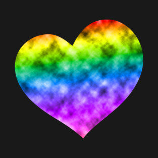 Rainbow Heart T-Shirt