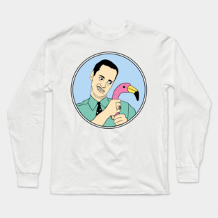John Waters Long Sleeve T-Shirt