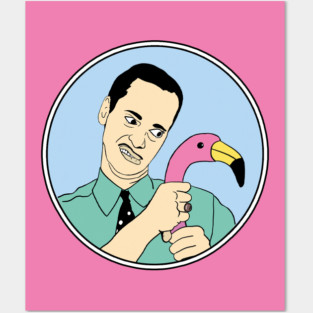 John Waters Posters and Art