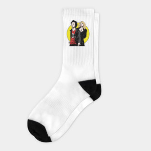 Sid n Nancy Socks